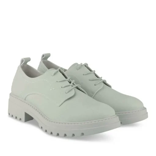 Veterschoenen GRIJS