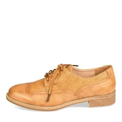 Veterschoenen KASTANJEBRUIN