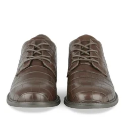 Veterschoenen KASTANJEBRUIN