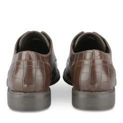 Veterschoenen KASTANJEBRUIN