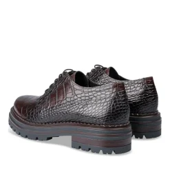 Veterschoenen KASTANJEBRUIN