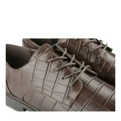 Veterschoenen KASTANJEBRUIN