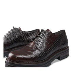 Veterschoenen KASTANJEBRUIN