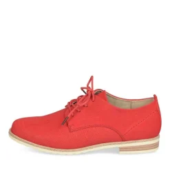 Veterschoenen ROOD