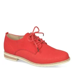 Veterschoenen ROOD