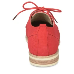 Veterschoenen ROOD