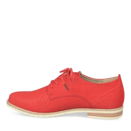 Veterschoenen ROOD