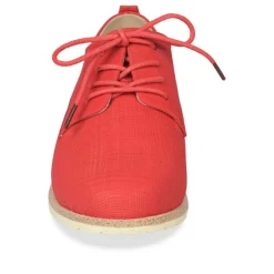 Veterschoenen ROOD