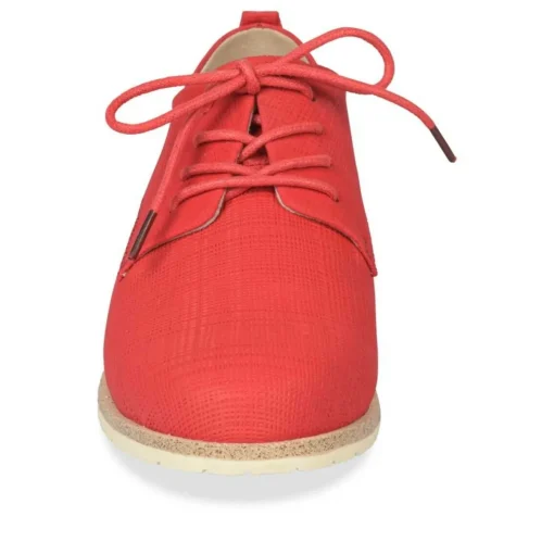 Veterschoenen ROOD