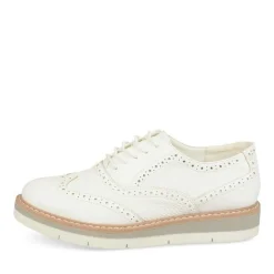 Veterschoenen WIT