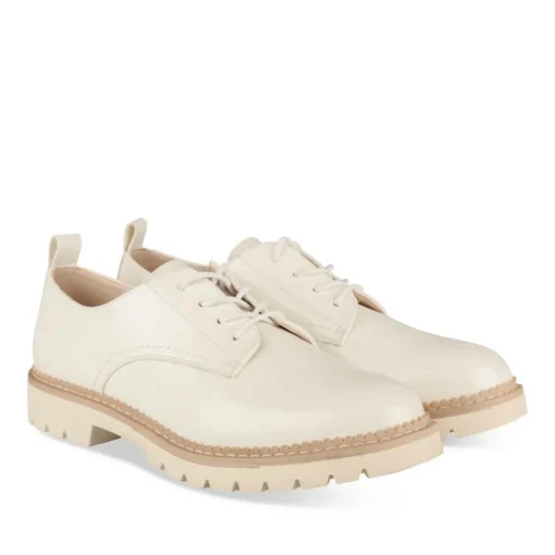 Veterschoenen WIT