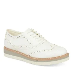 Veterschoenen WIT