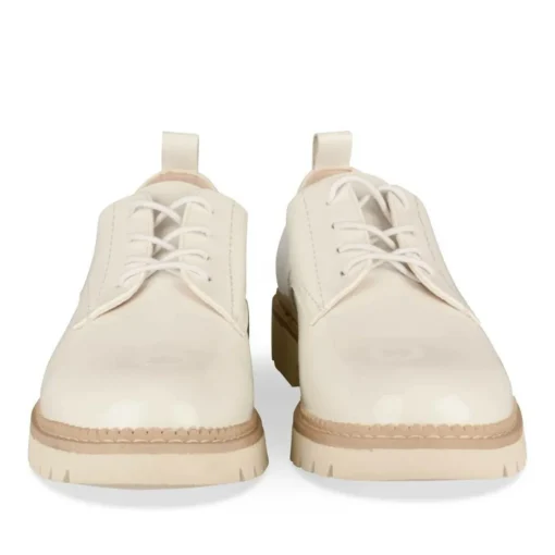 Veterschoenen WIT
