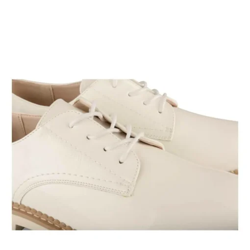 Veterschoenen WIT