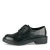 Veterschoenen ZWART