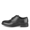 Veterschoenen ZWART