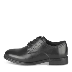 Veterschoenen ZWART