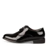 Veterschoenen ZWART