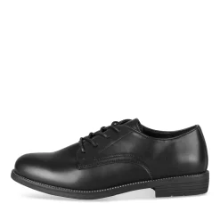 Veterschoenen ZWART
