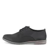 Veterschoenen ZWART