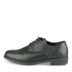 Veterschoenen ZWART