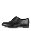 Veterschoenen ZWART