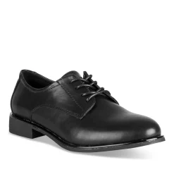 Veterschoenen ZWART