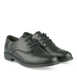 Veterschoenen ZWART
