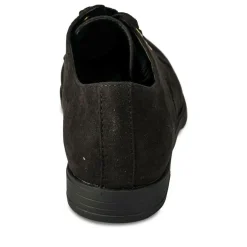 Veterschoenen ZWART