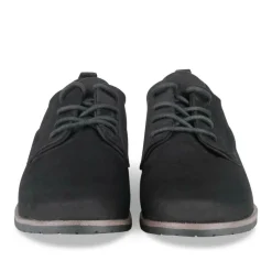 Veterschoenen ZWART