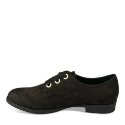 Veterschoenen ZWART