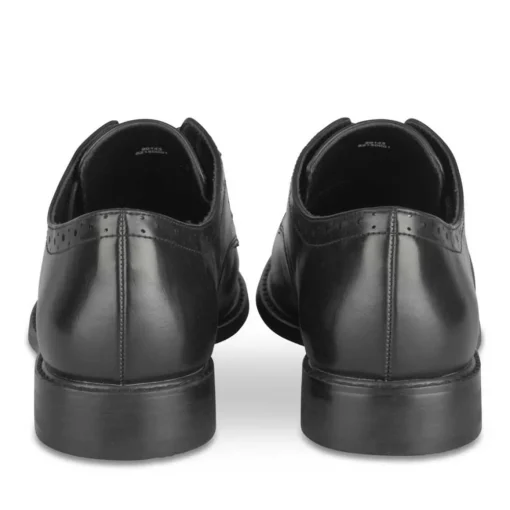 Veterschoenen ZWART
