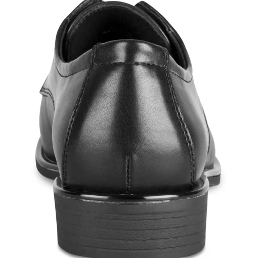 Veterschoenen ZWART