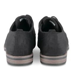 Veterschoenen ZWART