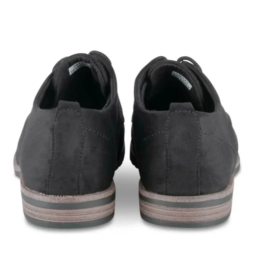 Veterschoenen ZWART
