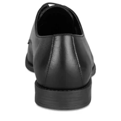 Veterschoenen ZWART
