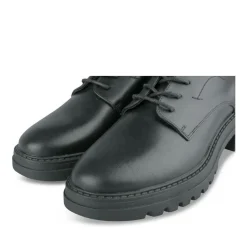 Veterschoenen ZWART