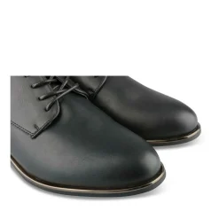 Veterschoenen ZWART