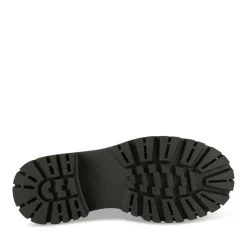 Veterschoenen ZWART
