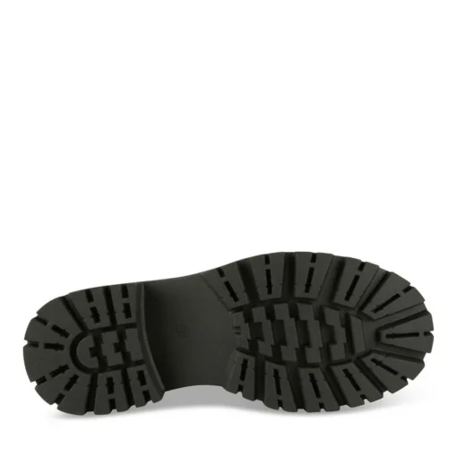 Veterschoenen ZWART