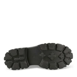Veterschoenen ZWART