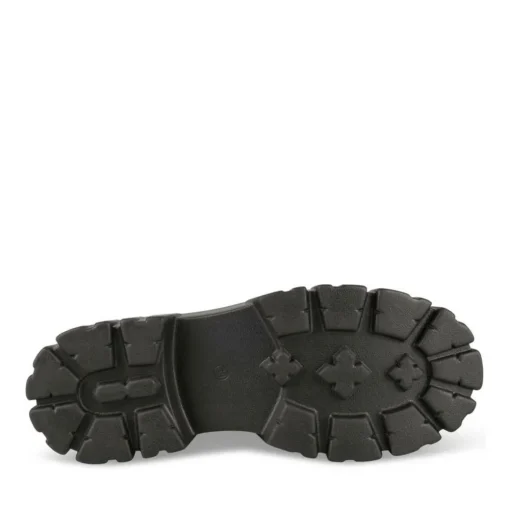 Veterschoenen ZWART