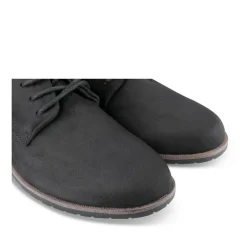 Veterschoenen ZWART
