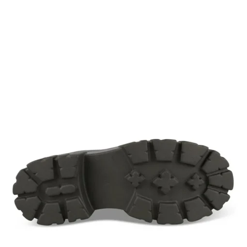 Veterschoenen ZWART