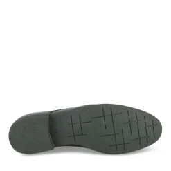 Veterschoenen ZWART