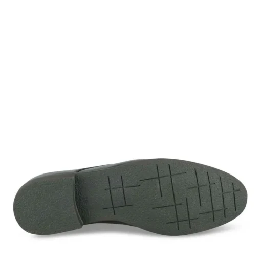 Veterschoenen ZWART